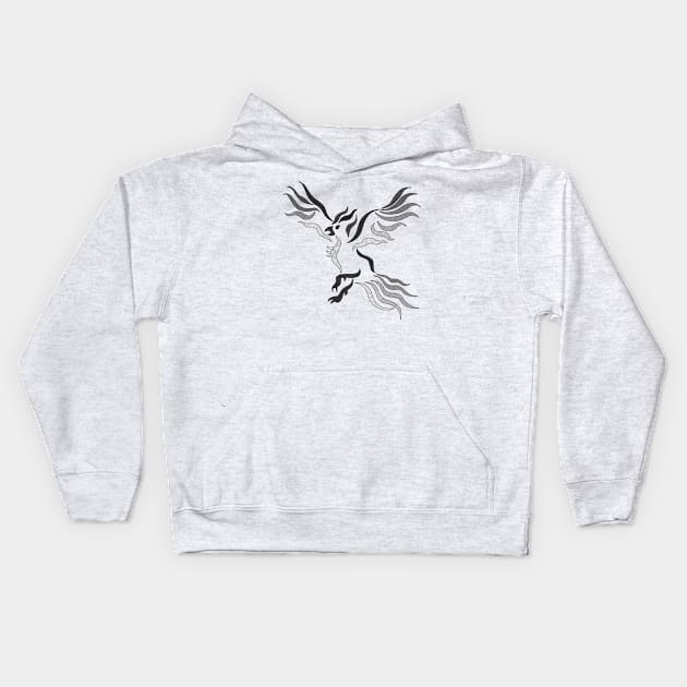 Phoenix Kids Hoodie by Savousepate